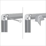 NOBO Tableau d'affichage en liège Premium Plus - 2400 x 1200 mm - 1915186 – Image 4