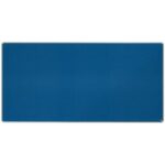 NOBO Tableau d'affichage en feutre Premium Plus - 2400 x 1200 mm - bleu - 1915193