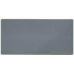 NOBO Tableau d'affichage en feutre Premium Plus - 2400 x 1200 mm - gris - 1915200