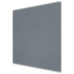 NOBO Tableau d'affichage en feutre Premium Plus - 2400 x 1200 mm - gris - 1915200 – Image 2