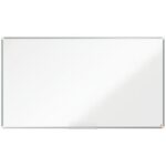 NOBO Tableau blanc en acier laqué Premium Plus magnétique 1880x1060 mm - Blanc - 1915374