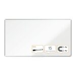 NOBO Tableau blanc en acier laqué Premium Plus magnétique 1880x1060 mm - Blanc - 1915374 – Image 2