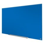 NOBO Tableau en verre Impression Pro magnétique 1260 x 710 mm - Bleu - 1905189 – Image 2