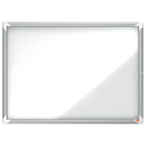447544_d1.jpg NOBO Vitrine d'affichage porte battante magnétique Premium Plus - 8 x A4 - 1902559 – Image 1