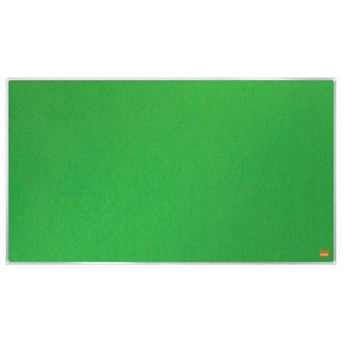 447551_d1.jpg NOBO Tableau d'affichage Widescreen en feutre Impression Pro - 1880 x 1060 mm - vert - 1915428 – Image 1