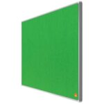 NOBO Tableau d'affichage Widescreen en feutre Impression Pro - 1880 x 1060 mm - vert - 1915428 – Image 2