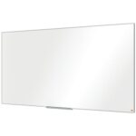 NOBO Tableau blanc en acier laqué Impression Pro magnétique 1800 x 900 mm - Blanc - 1915405 – Image 2