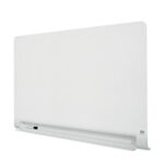 NOBO Tableau blanc en verre Impression Pro magnétique 1260 x 710 mm - Blanc -1905192 – Image 2