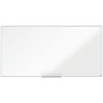 NOBO Tableau blanc émaillé Impression Pro magnétique 1800 x 900 mm - Blanc - 1915398