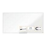 NOBO Tableau blanc émaillé Impression Pro magnétique 1800 x 900 mm - Blanc - 1915398 – Image 3