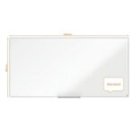 NOBO Tableau blanc émaillé Impression Pro magnétique 1800 x 900 mm - Blanc - 1915398 – Image 4