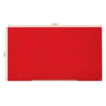 NOBO Tableau en verre Impression Pro magnétique 1900 x 1000 mm - Rouge - 1905186 – Image 4