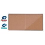 NOBO Vitrine d'affichage porte coulissante Premium Plus - liège - 27 x A4 - 1915333 – Image 4