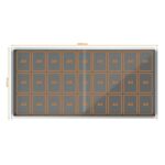 NOBO Vitrine d'affichage porte coulissante - gris - 27 x A4 - NOBO 1915339 – Image 3