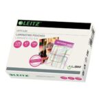 LEITZ Paquet de 100 Pochettes Leitz iLAM pour plastification à chaud, A7, 2x 125 microns 33805