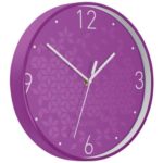 LEITZ Horloge Murale - violet - WOW