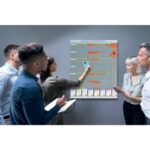 NOBO Bandes pour planning à fiches T - 32 fentes - Indice 4 - 1900395 – Image 3