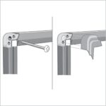 NOBO Tableau d'affichage en liège Essence 1200x900 mm - 1903961 – Image 4