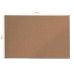 NOBO Tableau d'affichage en liège Essence 1500x1000 mm - 1903966 – Image 3