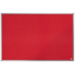 NOBO Tableau feutre rouge Nobo Essence 900x600mm 1904066