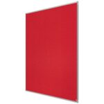 NOBO Tableau d'affichage en feutre Essence 1800x1200 mm - rouge - 1904068 – Image 3
