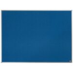NOBO Tableau feutre bleu Nobo Essence 1200x900mm 1904071