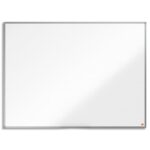 NOBO Tableau blanc en acier laqué Essence magnétique 1200x900 mm, blanc, 1905211 – Image 2