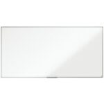 NOBO Tableau blanc en acier laqué Essence magnétique 2400x1200 mm - Blanc - 1905214