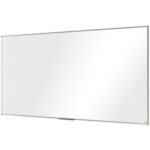NOBO Tableau blanc en acier laqué Essence magnétique 2400x1200 mm - Blanc - 1905214 – Image 2