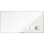 NOBO Tableau blanc en acier laqué Essence magnétique 2400x1200 mm - Blanc - 1905214 – Image 3