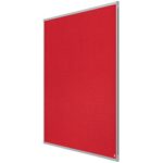 NOBO Tableau d'affichage en feutre Essence 600x450 mm - rouge - 1915202 – Image 3
