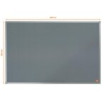 NOBO Tableau d'affichage en feutre Essence 900x600 mm - gris - 1915205 – Image 2