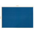 NOBO Tableau d'affichage en feutre Essence 1800x1200 mm - Bleu - 1915438 – Image 2
