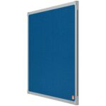 NOBO Tableau d'affichage en feutre Essence 1800x1200 mm - Bleu - 1915438 – Image 3