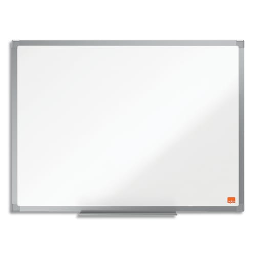448362_d1.jpg NOBO Tableau blanc émaillé Essence magnétique 600x450 mm, blanc, 1915445 – Image 1