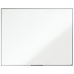 NOBO Tableau blanc émaillé Essence magnétique 1500x1200 mm - Blanc - 1915446