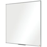 NOBO Tableau blanc en acier laqué Essence magnétique 1200x1200 mm - Blanc - 1915449 – Image 2