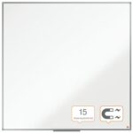 NOBO Tableau blanc en acier laqué Essence magnétique 1200x1200 mm - Blanc - 1915449 – Image 3