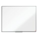 NOBO Tableau blanc émaillé Essence magnétique 1200x900 mm, blanc, 1915453