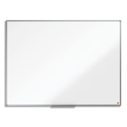 448372_d1.jpg NOBO Tableau blanc émaillé Essence magnétique 1200x900 mm, blanc, 1915453 – Image 1