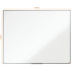 NOBO Tableau blanc en acier laqué Essence magnétique 1500x1200 mm, blanc, 1915487 – Image 4