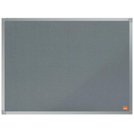 NOBO Tableau d'affichage en feutre Essence 1500x1000 mm - Gris - 1915546