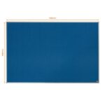 NOBO Tableau d'affichage en feutre Essence 1500x1000 mm - Bleu - 1915559 – Image 2