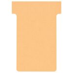 NOBO Etui de 100 Fiches T Indice 2 - Beige - 2002011