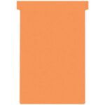 NOBO Etui de 100 Fiches T Indice 4 - Orange - 2004009