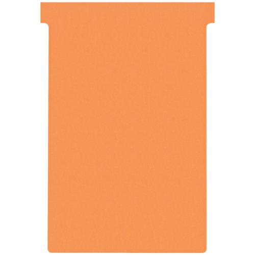 448394_d1-1.jpg NOBO Etui de 100 Fiches T Indice 4 - Orange - 2004009 – Image 1