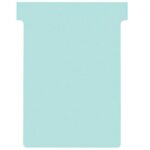 NOBO Etui de 100 Fiches T Indice 3 - Bleu - 2203006