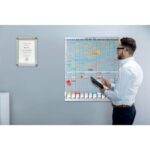 NOBO Pack de 80 fiches T imprimables Indice 3 - Blanc - 2403002 – Image 4