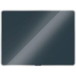 LEITZ Tableau en verre magnétique Cosy - 80 x 60 cm - gris - 70430089