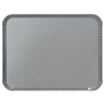 NOBO Tableau Slimline - gris - 280 x 220 mm - QB05142CD